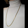 14K Yellow Gold Anchor / Mariner Link Chain Necklace