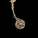 Antique Victorian Gold Filled Watch Fob Accessory With Sphere GAD & Co