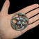 Sterling Silver Danecraft Lily Floral Brooch
