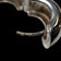 Sterling Silver Chunky Hoop Earrings 3/4"