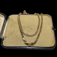 10K Yellow Gold Miami Cuban Link Chain Necklace Lobster Claw Clasp 2.7mm