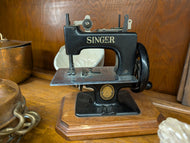 Mini Mounted Singer Sewing Machine