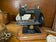 Mini Mounted Singer Sewing Machine