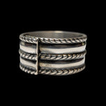 .925 Silver David Andersen Historical Recreation Saga Ring Size 7 Original Box