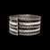 .925 Silver David Andersen Historical Recreation Saga Ring Size 7 Original Box