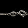 Sterling Modernist Human / Robot Figure Pendant Necklace