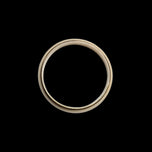 10K Yellow Gold Polished Simple Band Size 11 3/16"