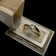 14K Yellow Gold Heart Shape Brilliant Cut Diamond Ring Size 6 3/4