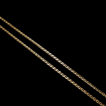 10K Yellow Gold Unoaerre Italy Mariner Link Chain