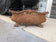 Large Heavy Metal French Antique "Jardin"
