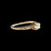 Art Deco 10K Yellow Gold Claw Set Pearl Ring Size 5.5 A&A Jewellers Toronto