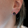 14K Yellow Gold Tourmaline Studs