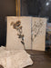 Pressed Botanical Flowers 1917 France