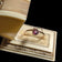 Antique 9CT Yellow Gold Oval Cut Almandine Garnet Minimalist Statement Ring Size 5.5