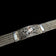 Sterling Silver Heavy Floral Panel and Rope Chain / Weave Bracelet: Box Clasp