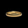 22K Yellow Gold Polished Simple Band Birmingham England Size 6 3/4