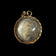 Antique Victorian Rolled Gold "Pool of Light" Rock Crystal Photo Locket Pendant / Fob / Orb