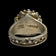 Sterling Silver Poison Ring Size 6 3/4 Made in Portugal by Topazio