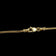 Solid 14K Yellow Gold Snake Chain Made in India 19"