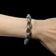 Designer John Hardy Sterling Silver Rolo Dot Bracelet