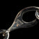 Sterling Silver Abstract Interlinking Chain Panel Bracelet Mexico