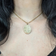 Antique Gold Filled Victorian Double Sided Locket With Cross