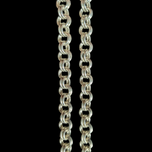 Sterling Silver Lapis Lazuli Chain with T-Bar Clasp (Cynthia Ryan?)