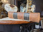 Antique Tome "Bible Animals"