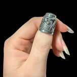 Sterling Silver Swan Thimble