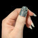 Sterling Silver Swan Thimble