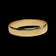 18K Yellow Gold Simple Wedding / Stacker Band 3.6mm Size 6 3/4 England Hallmarked
