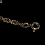 10K Yellow Gold Rope Chain 24"