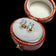 14K Yellow Gold Oval Claw Set Opal Stud Earrings