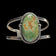 Native American Royston Turquoise Silver Cuff