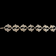 Sterling Silver Oak Leaf & Acorn Branch Link Bracelet