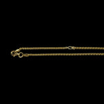 14K Yellow Gold Tahitian Black Pearl & Diamond Pendant Necklace