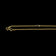 14K Yellow Gold Tahitian Black Pearl & Diamond Pendant Necklace