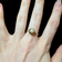 10K Gold Cultured Pearl Ring Size 6 1/4