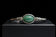 Sterling Silver & Jadeite Cabochon Bracelet