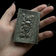 Antique Silver Filigree Book Shaped Trinket Box / Cigarette Case / Card Case