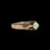 Antique 9K Yellow Gold Claw Set Victorian Opal Cabochon Ring Size 6