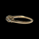 Vintage Birks 14K Yellow Gold & White Gold Diamond Ring Size 5 3/4