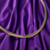 14K White and Yellow Gold Reversible Omega Link Italian Gold Necklace 6mm Thick