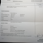 14K Yellow & White Gold Diamond Set Ring Size 9 3/4