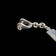 Tiffany & Co Shackle & ID Key Ring Keychain