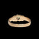 Antique 9K Yellow Gold Claw Set Victorian Opal Cabochon Ring Size 6