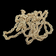 9CT Yellow Gold Prince of Wales Style Link Chain 35" Necklace Vintage