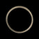 14K Yellow Gold Simple Polished Band Size 13