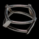 Tiffany & Co Frank Gehry Open Torque Square Ring