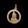 10K Yellow Gold Praying Hands Pendant